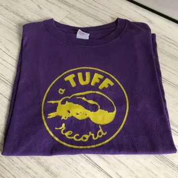 TUFF RECORD 레게 T셔츠 레어