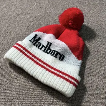 archive 말보로 Marlboro 니트 모자