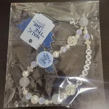 ENHYPEN Sally Mart 콜라보 비즈 스트랩 우메다 한정