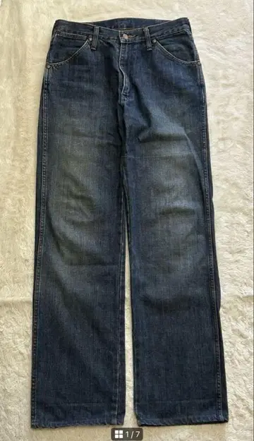 90년대 Wrangler 스트레이트 데님 팬츠