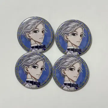 FGO Fes. 2025 캔뱃지 모리어티 룰러 4개