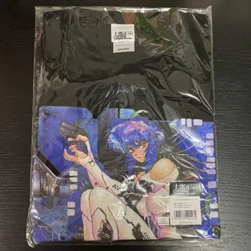[미개봉 새상품] 시로 마사무네의 세계전 T셔츠 공각기동대 XXL 2XL