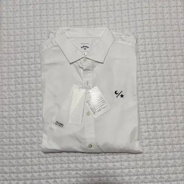 [ CALLAWAY SELECT ] 화이트 셔츠