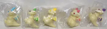 야광 드래곤 피규어 컬렉션 전5종 세트 가챠가챠