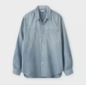 PHIGVEL CHAMBRAY WORKADAY LS SHIRT