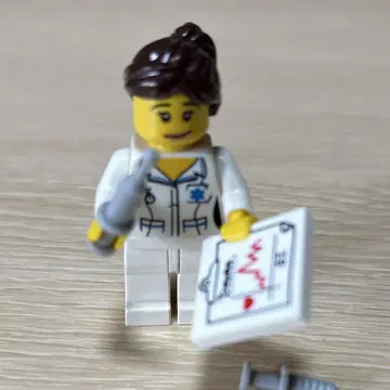 LEGO 미니피겨 미니피겨 시리즈 1 간호사