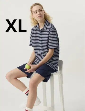 UNIQLO JWANDERSON 로저 페더러 에어리즘 피케 셔츠 XL