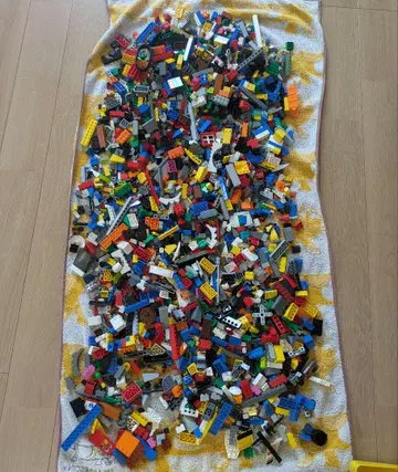 LEGO 블록 대량 세트