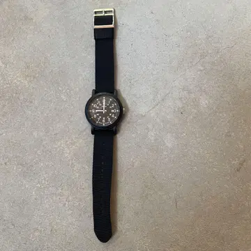 TIMEX INDIGRO WR50M 블랙 손목시계