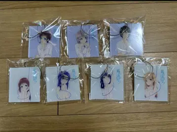 아크릴 키체인 아크릴 키홀더 7종