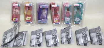 리카짱 미니어처 패키지 컬렉션 3대 리카짱 시리즈 전6종