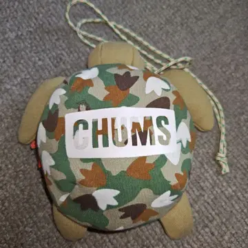 참스 CHUMS 카메 파우치 (끈 포함)