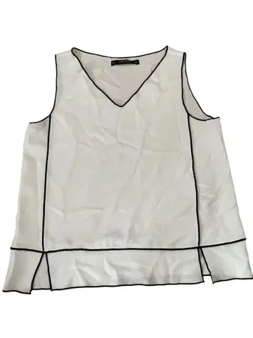 ZARA BASIC 모노톤 민소매 상의