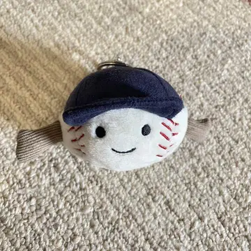 젤리캣 야구 베이스볼 키링