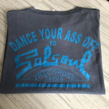 Salsoul Records (살소울 레코드) 티셔츠 당시 물건 레어