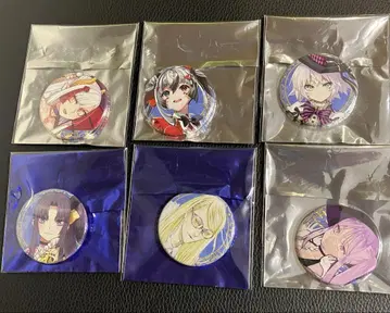 fgo 페스 2025 영기소환 캔뱃지 6세트