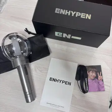 ENHYPEN 응원봉 트레이딩 카드 포함 ver1