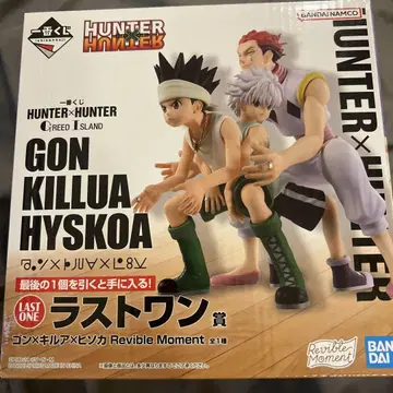 Hunter x Hunter 라스트원 상