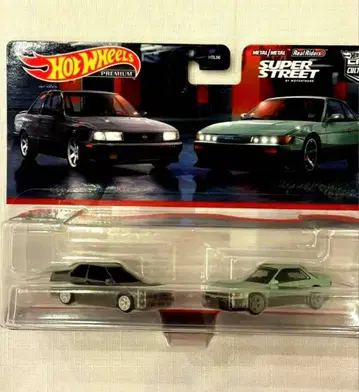[새상품] 6대 Hot Wheels 슈퍼 스트릿 & 카 컬쳐