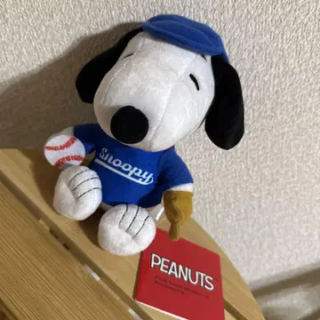 스누피 SNOOPY 봉제 인형 스포츠 컬렉션 야구