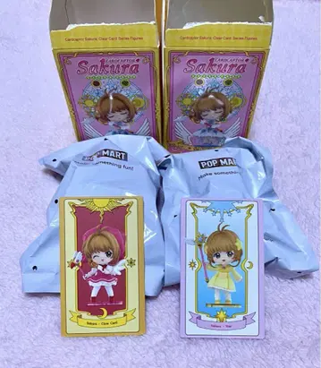 카드캡터 사쿠라 팝마트 POPMART