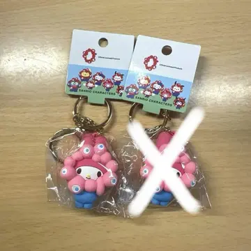 산리오 캐릭터 만박 콜라보 키링
