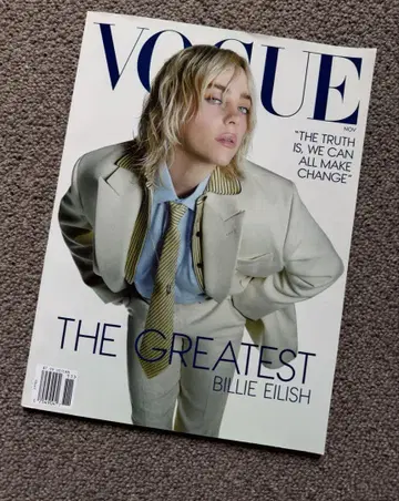 Billie Eilish vogue 빌리 아이리쉬 잡지