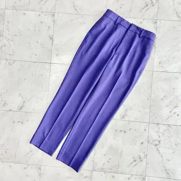 새상품급 유나이티드 애로우즈 팬츠 여성용 라벤더 퍼플 S