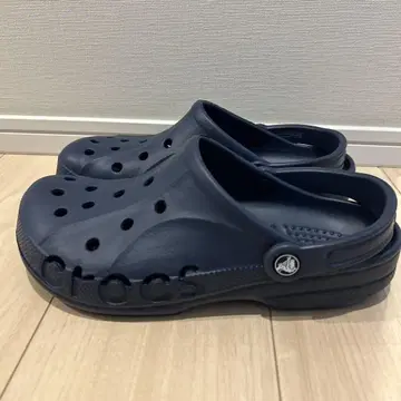 crocs Baya Clog M7W9 네이비