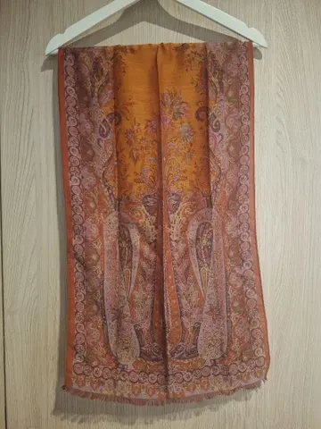 ETRO 페이즐리 무늬 스톨