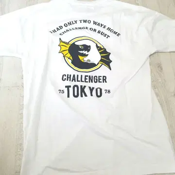 CHALLENGER 챌린저 드래곤 티셔츠 포켓