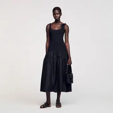 sandro::ワンピース:36[RESALE] sandro 원피스(36) | 브랜드 중고거래 플랫폼, 번개장터