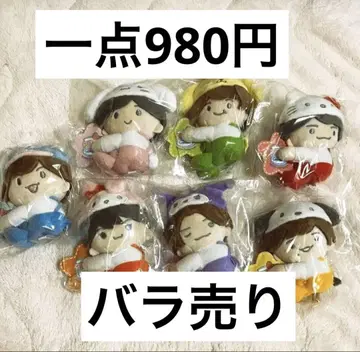 나니와단시 산리오 인형 개당 980엔