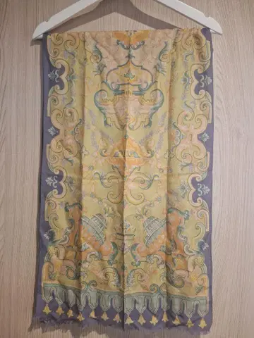 ETRO 스톨 장식적인 무늬