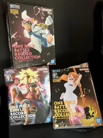 ONE PIECE 프라이즈 피규어