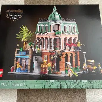 [결품 없음] 레고 LEGO 10297 아이콘 Icons 부티크 호텔