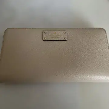 Kate Spade 골드 접이식 지갑