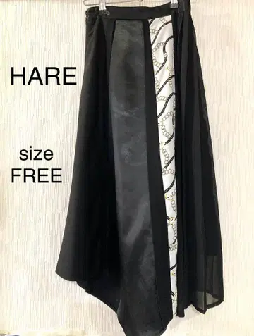 HARE 플레어 스커트 FREE
