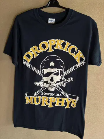 DROPKICK MURPHYS 티셔츠 S 펑크 아이리쉬 펑크
