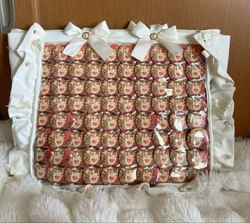 츠키나가 레오 피쳐 캔뱃지 80개 이타백 세트