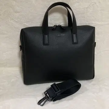 컨디션 최상 캘빈클라인 비즈니스 랩탑 2way 브리프 케이스