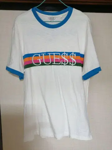 GUESS 콜라보 T셔츠