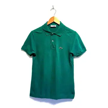CHEMISE LACOSTE 그린 피케 셔츠 초록색