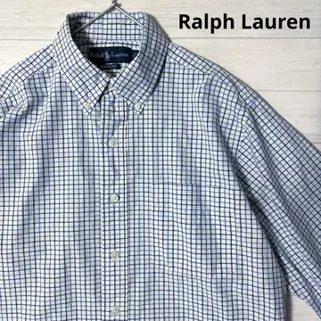 Ralph Lauren CLASSIC FIT 랄프 로렌 체크 셔츠