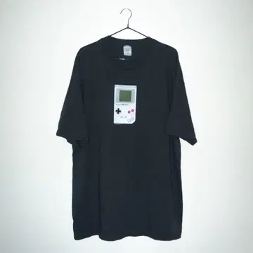 초대 게임보이 티셔츠 그레이 빈티지
