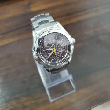 레어 양품 세이코 SEIKO 사토 타쿠마 솔라 손목시계