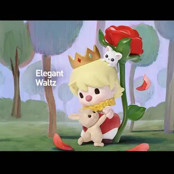 popmart hand in hand 시리즈 Elegant Waltz