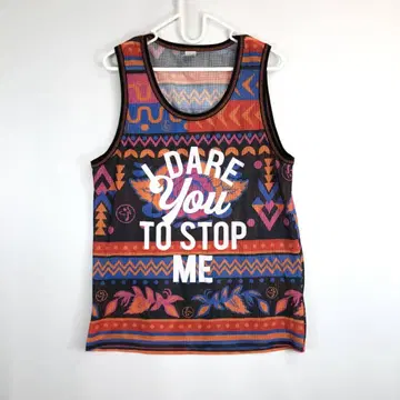 ZUMBA WEAR 줌바웨어 메쉬 탱크탑 L 사이즈