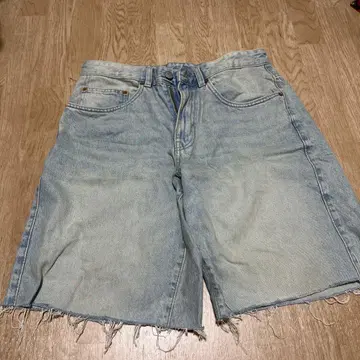 ZARA 하프 데님