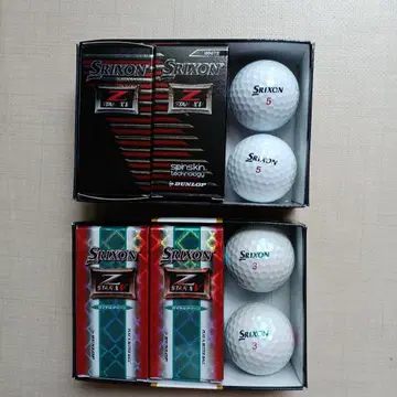 Srixon Z STAR XV 볼 6개 2세트
